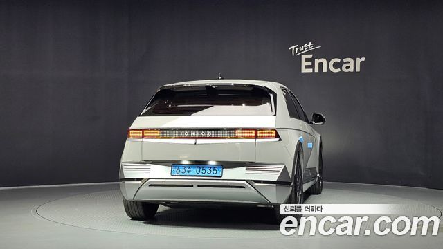 Hyundai Ioniq5 из Кореи Encar