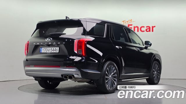 Hyundai Palisade Diesel 2.2 2WD Calligraphy — пробег 52 695 км — фото 2 из 5