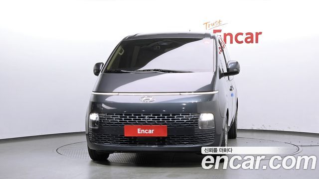 Hyundai Staria из Кореи Encar