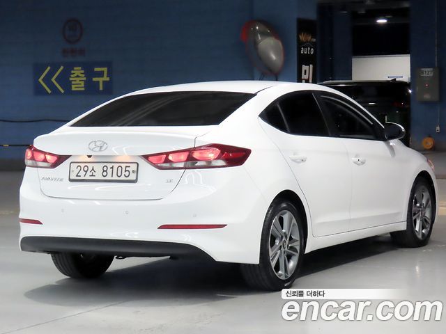 Hyundai AVANTE из Кореи Encar