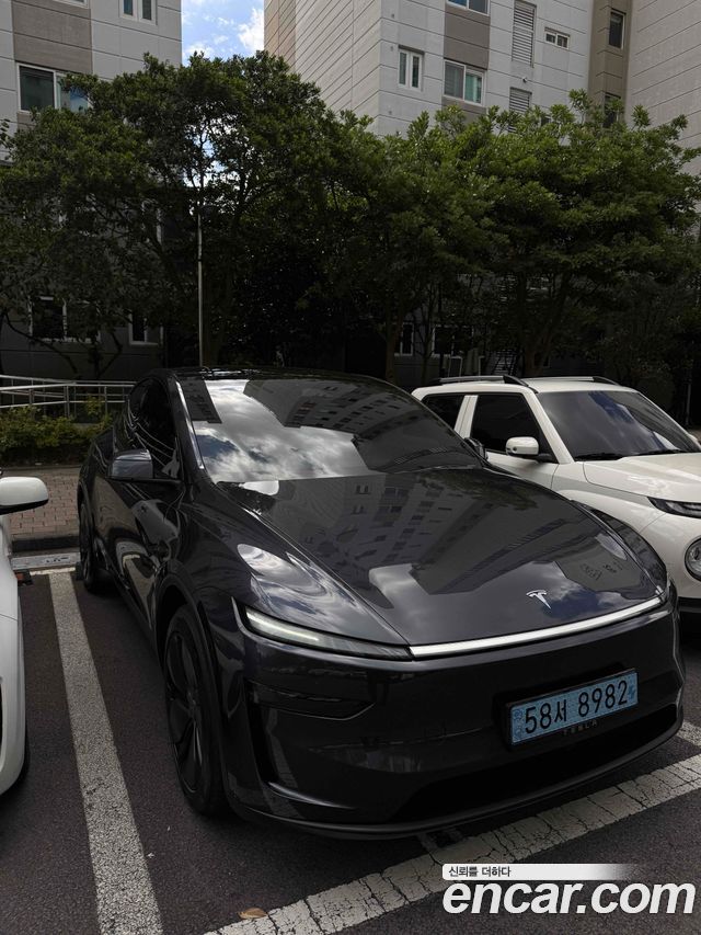 Tesla Model Y из Кореи Encar