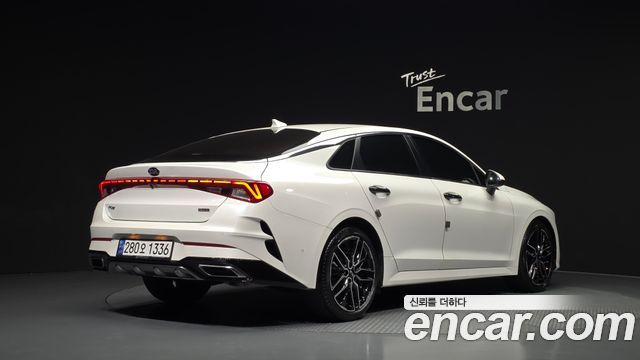 Kia K5 из Кореи Encar
