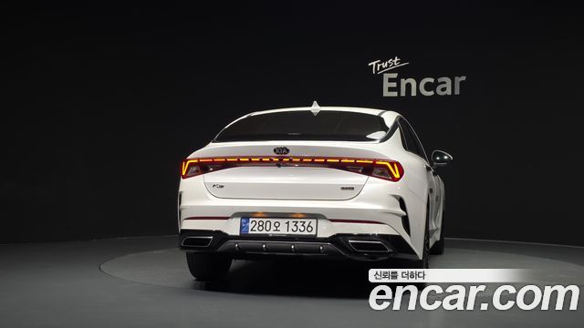 Kia K5 из Кореи Encar