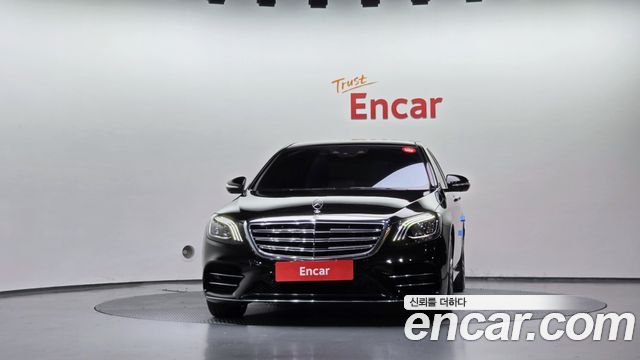 Mercedes-Benz S-Class S350 d 4MATIC AMG Line — пробег 96 804 км — фото 3 из 5