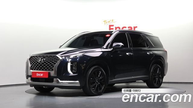 Hyundai Palisade Gasoline 3.8 4WD VIP — пробег 36 016 км — фото 1 из 5