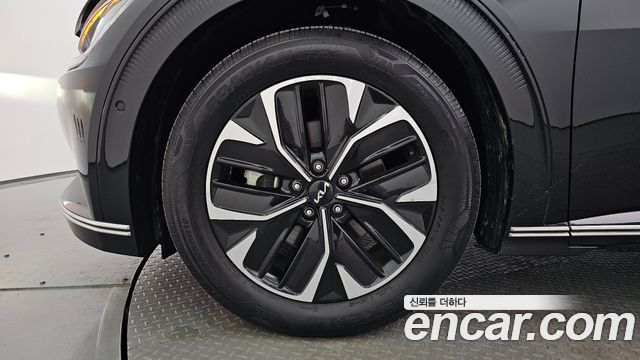 Kia EV6 из Кореи Encar