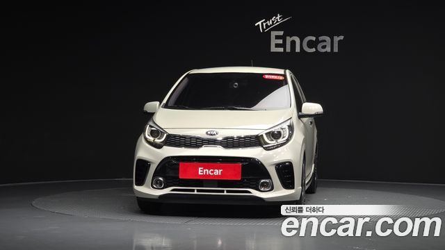 Kia morning из Кореи Encar