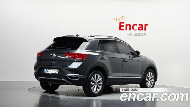 Volkswagen T-Roc из Кореи Encar