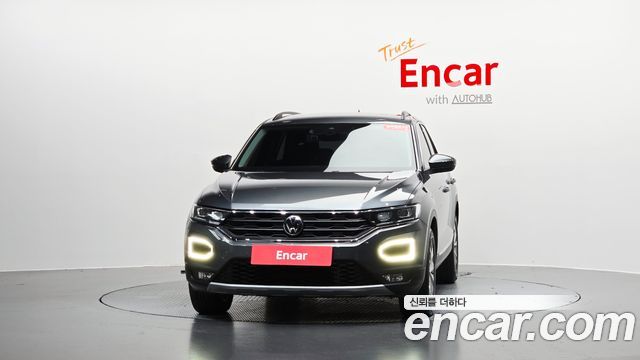 Volkswagen T-Roc из Кореи Encar