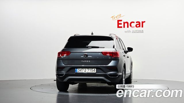 Volkswagen T-Roc из Кореи Encar
