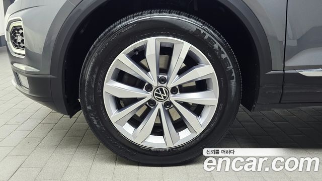 Volkswagen T-Roc из Кореи Encar