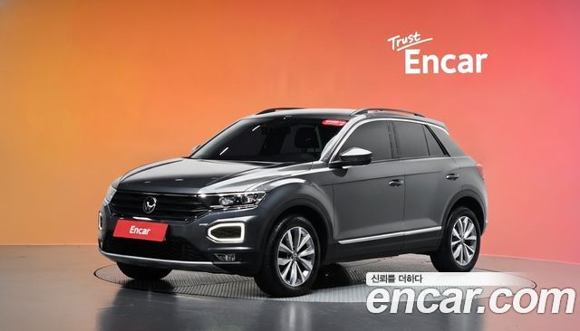 Volkswagen T-Roc из Кореи Encar