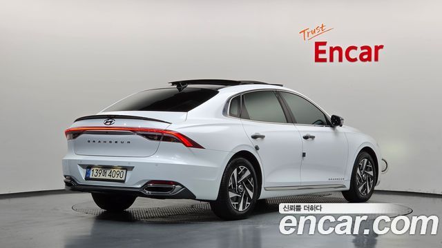 Hyundai Grandeur Le Blanc — пробег 94 825 км — фото 5 из 5