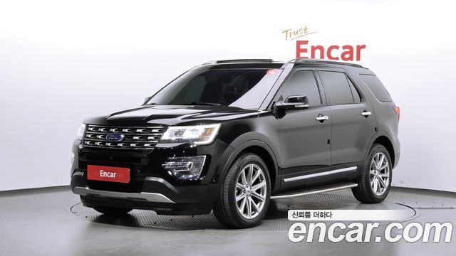 Ford Explorer из Кореи Encar