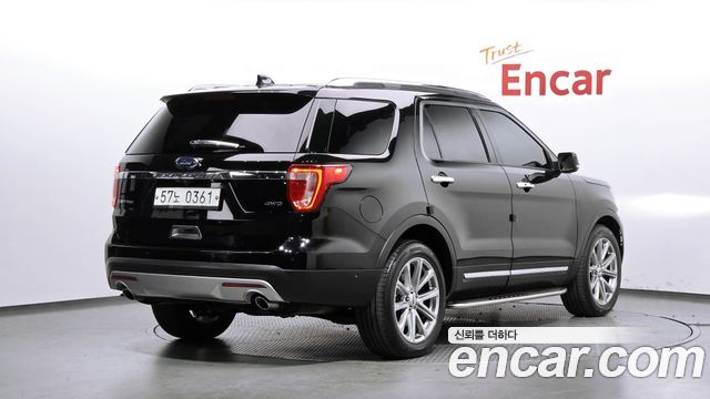 Ford Explorer из Кореи Encar