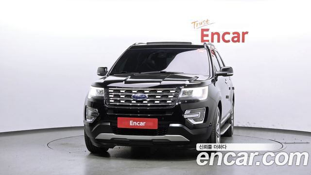 Ford Explorer из Кореи Encar