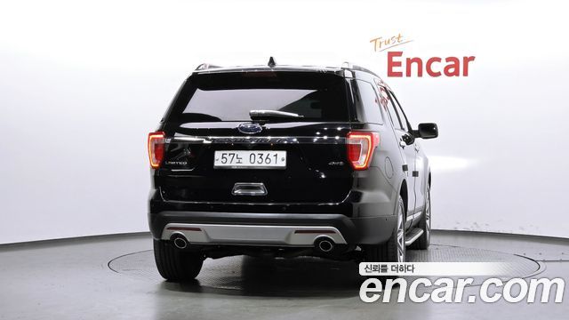 Ford Explorer из Кореи Encar