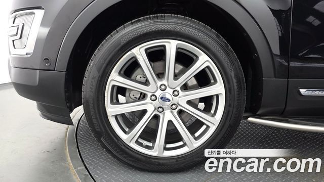 Ford Explorer из Кореи Encar