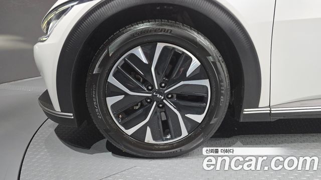 Kia EV6 из Кореи Encar