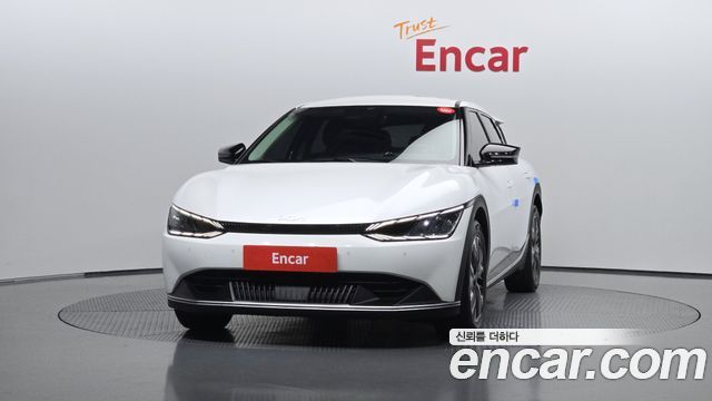 Kia EV6 из Кореи Encar