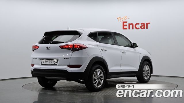 Hyundai Tucson из Кореи Encar