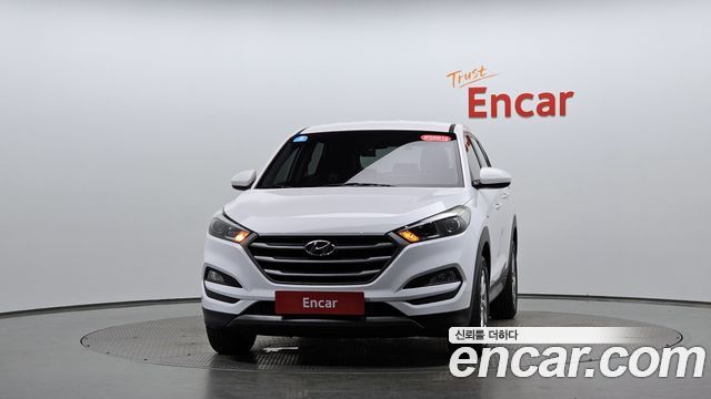 Hyundai Tucson из Кореи Encar