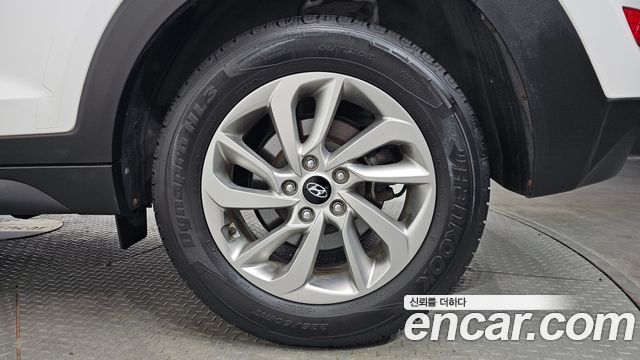 Hyundai Tucson из Кореи Encar