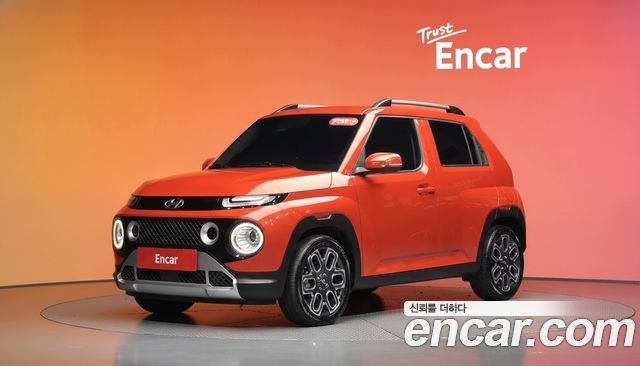 Hyundai Casper из Кореи Encar