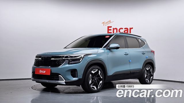 Kia Seltos Gasoline 1.6 Turbo 2WD Signature — пробег 3 436 км — фото 1 из 5