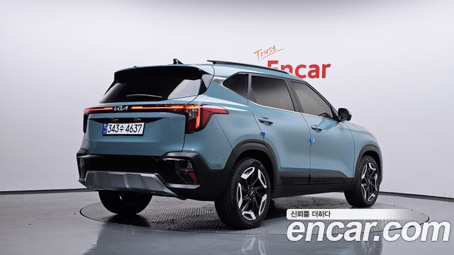 Kia Seltos Gasoline 1.6 Turbo 2WD Signature — пробег 3 436 км — фото 2 из 5