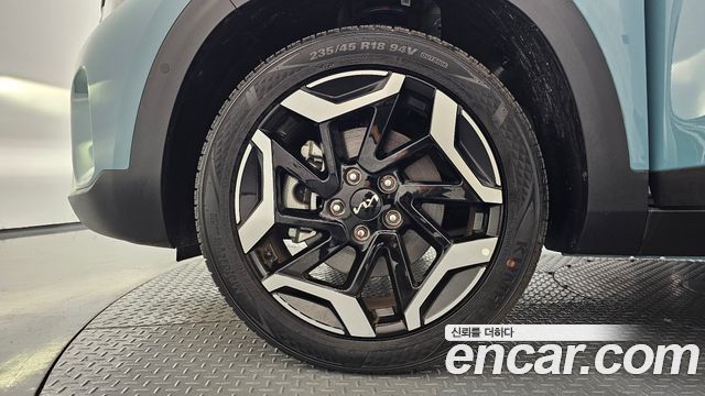 Kia Seltos Gasoline 1.6 Turbo 2WD Signature — пробег 3 436 км — фото 5 из 5