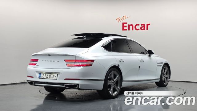 Genesis G80 из Кореи Encar