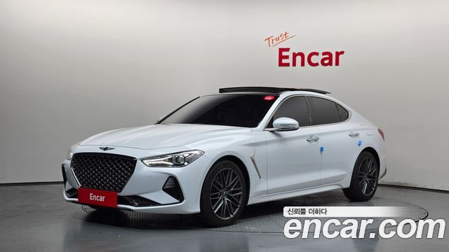 Genesis G70 из Кореи Encar