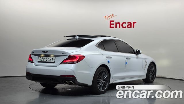 Genesis G70 из Кореи Encar