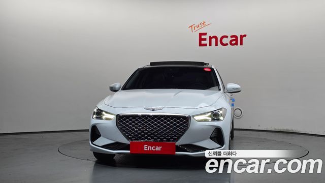 Genesis G70 из Кореи Encar