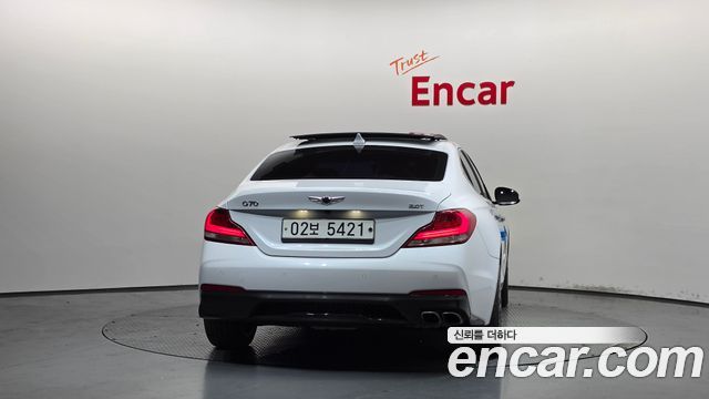 Genesis G70 из Кореи Encar