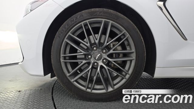 Genesis G70 из Кореи Encar
