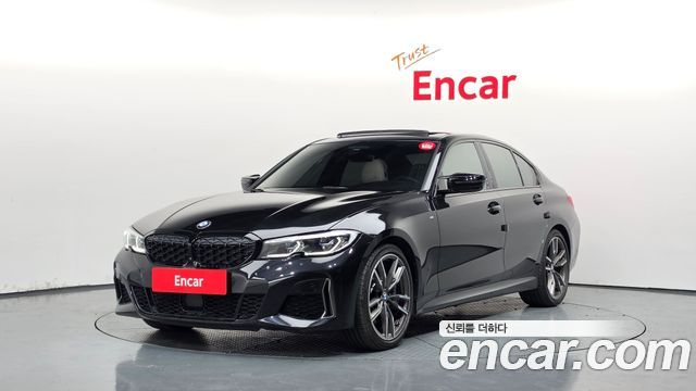 BMW 3-Series из Кореи Encar