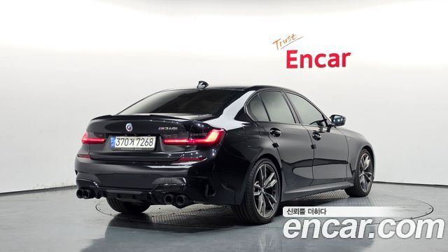 BMW 3-Series из Кореи Encar