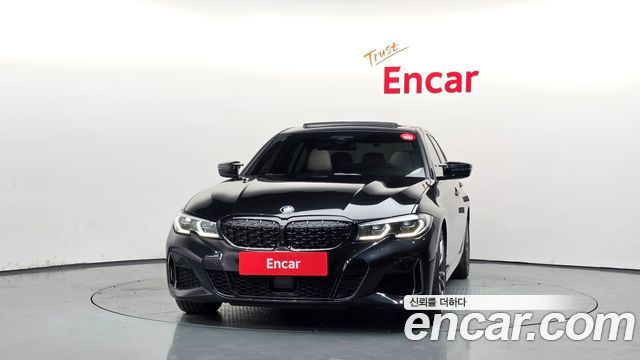 BMW 3-Series из Кореи Encar