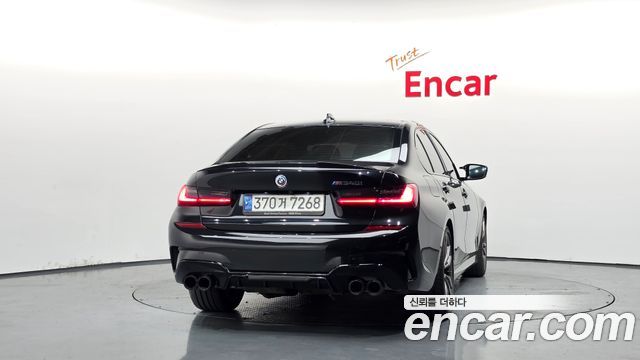 BMW 3-Series из Кореи Encar