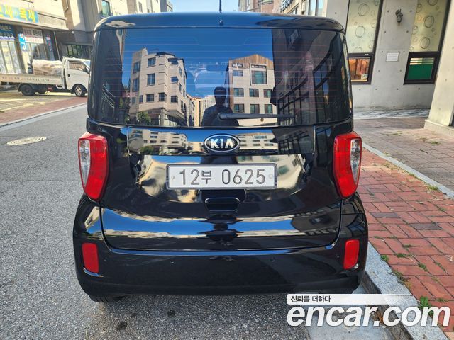 Kia RAY из Кореи Encar
