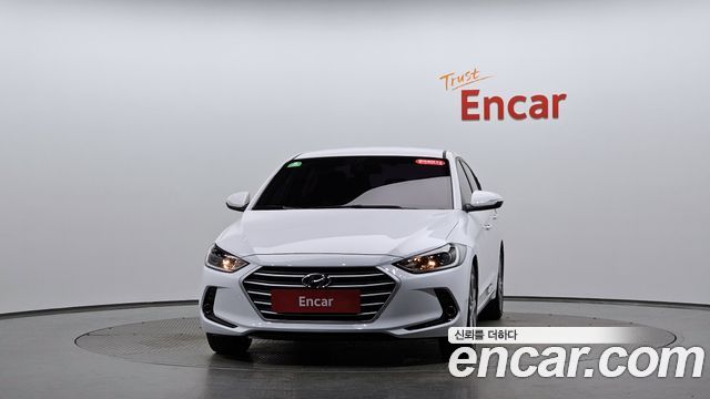 Hyundai AVANTE из Кореи Encar