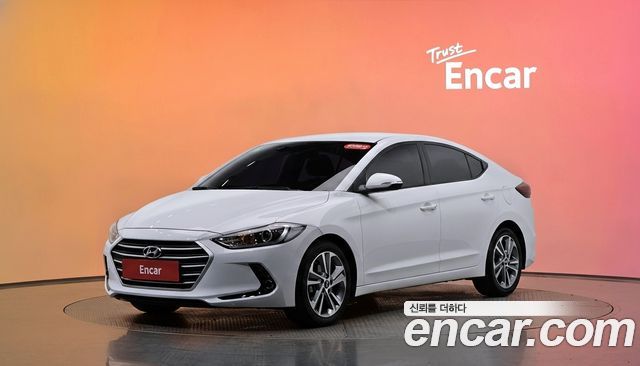 Hyundai AVANTE из Кореи Encar