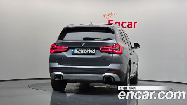 BMW X3 xDrive 20i — пробег 75 137 км — фото 4 из 5