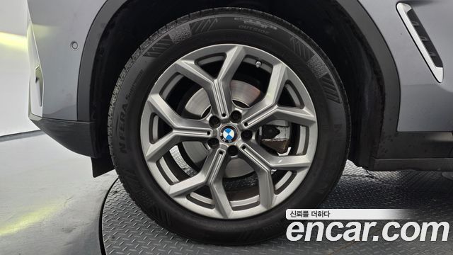 BMW X3 xDrive 20i — пробег 75 137 км — фото 5 из 5