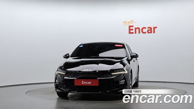 Kia K5 из Кореи Encar