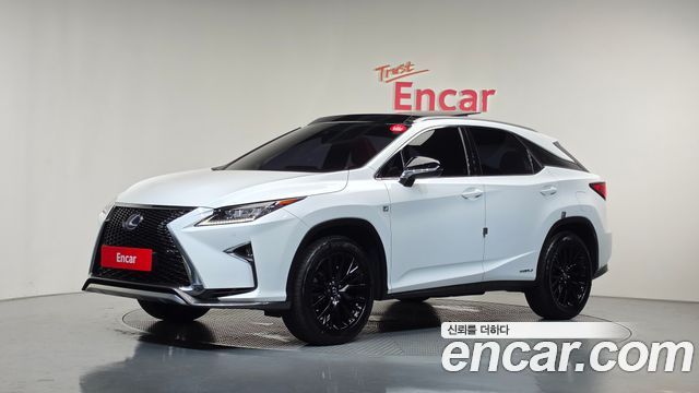 Lexus RX F-Sport — пробег 146 499 км — фото 1 из 5