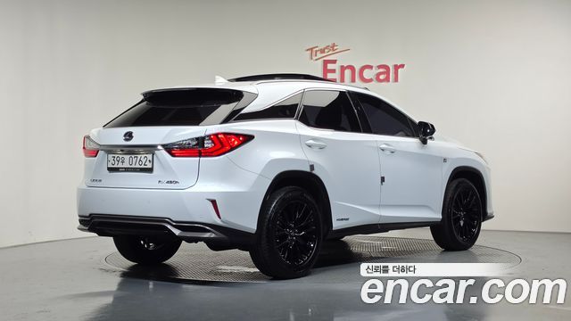 Lexus RX F-Sport — пробег 146 499 км — фото 2 из 5