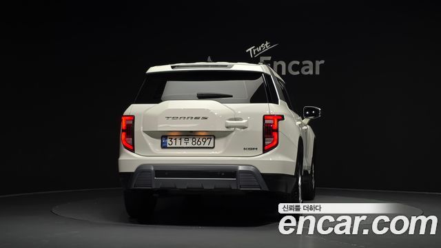 Ssangyong Torres из Кореи Encar
